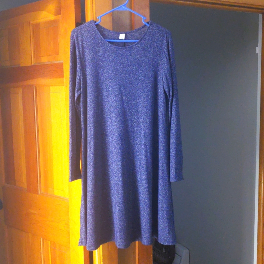 Blue Old Navy dress, Medium